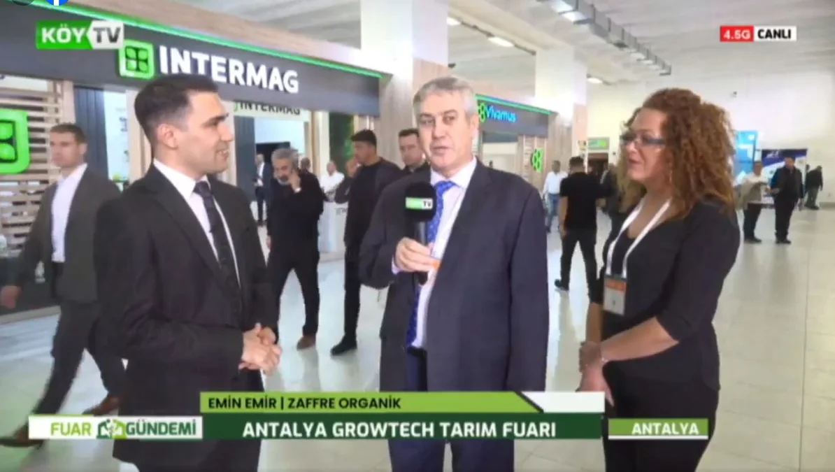 Antalya GrowTech Tarım Fuarı